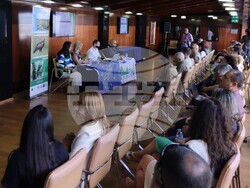 Земите и горите на орела - заключителна пресконференция