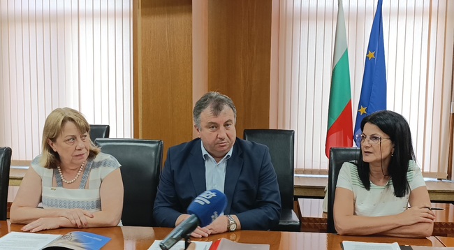 Кметът на Шумен: Продължаваме политиката на търсене на външно финансиране за пълно преобразяване на града, за малко под 100 млн. лв. сме подали проекти по КИТИ