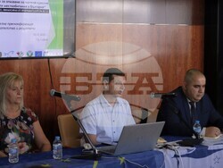 Земите и горите на орела - заключителна пресконференция