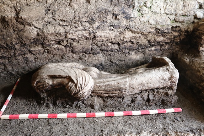 Доц. д-р Христо Попов, Димитър Бръчков и проф. д-р Людмил Вагалински ще представят реставрираната статуя от Хераклея Синтика