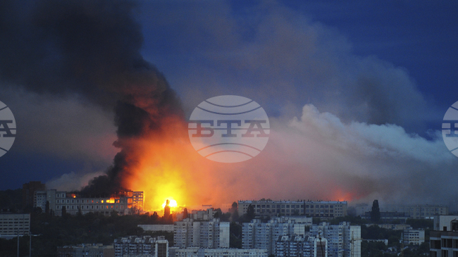 Енергийна инфраструктура в три руски области бе атакувана с дронове, съобщиха местните власти