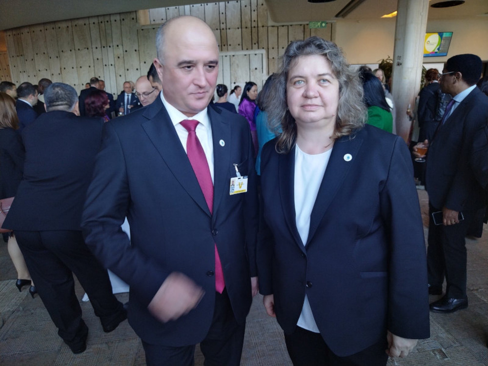 National Assembly Chair Kiselova Confers with Tajikistan Parliamentary Speaker of House of Representatives Idizoda