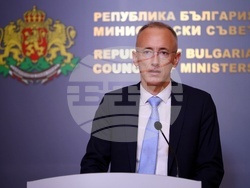 Министерски съвет - Красимир Вълчев - брифинг