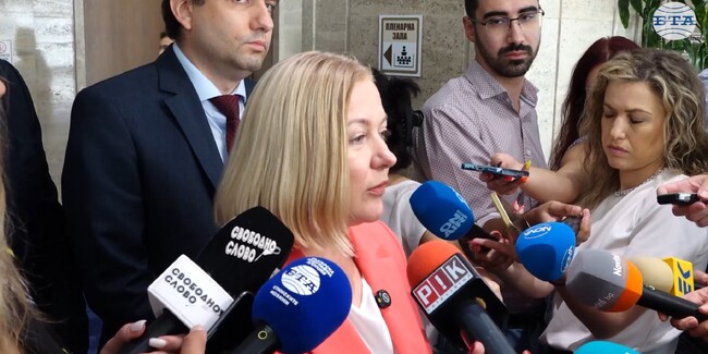 От "Демократична България" сме готови със законопроект за реорганизация на антикорупционната комисия, каза Надежда Йорданова