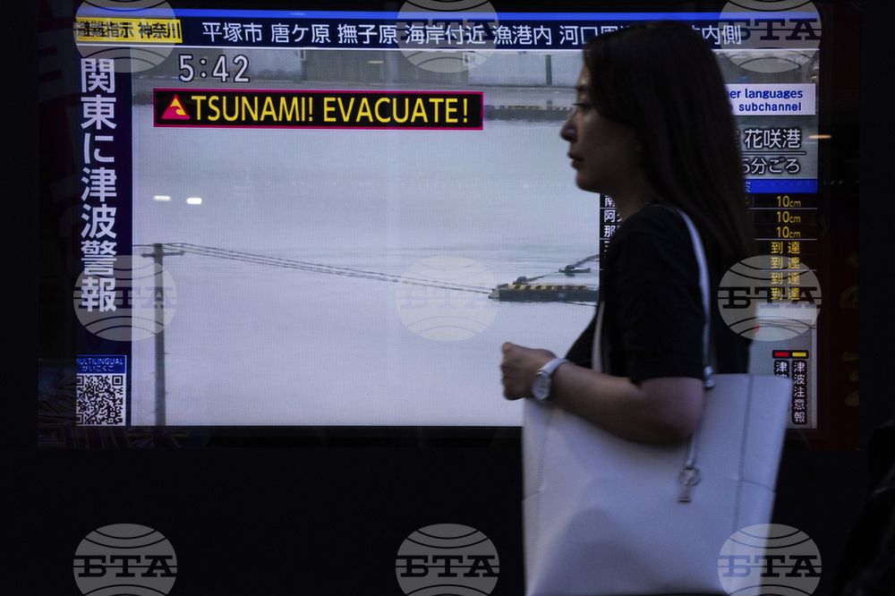 Japan Tsunami Warning