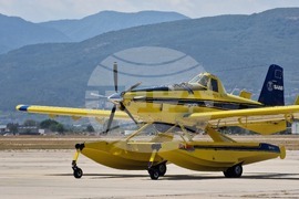 Пловдив - летище - самолети - Европейски механизъм за гражданска защита