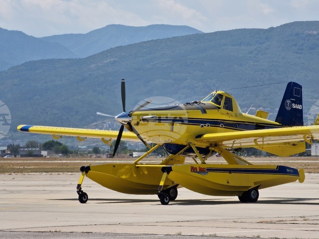  На пловдивското летище кацнаха два самолета, осигурени по линия на Европейския механизъм за гражданска защита 