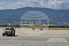 Пловдив - летище - самолети - Европейски механизъм за гражданска защита