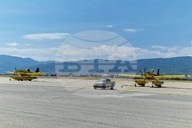 Пловдив - летище - самолети - Европейски механизъм за гражданска защита