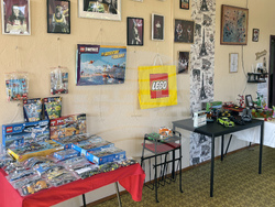 Село Горни Окол - ЛЕГО - изложба