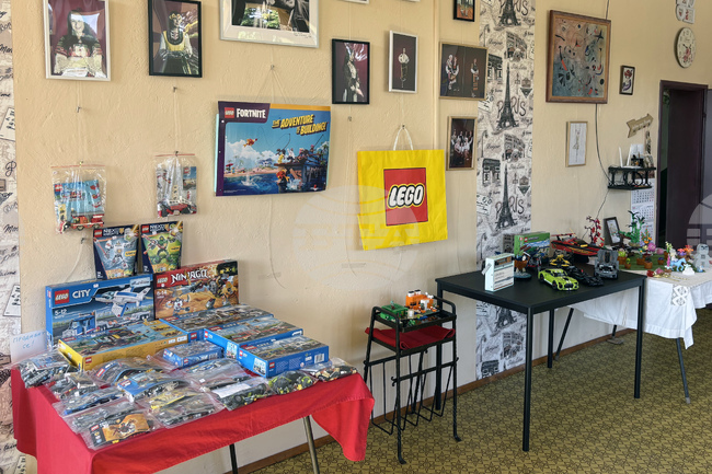Lego Exhibition Opens in Gorni Okol Village
