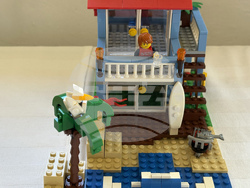 Село Горни Окол - ЛЕГО - изложба