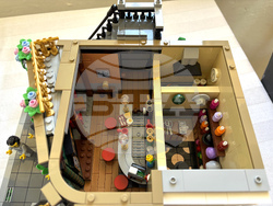 Село Горни Окол - ЛЕГО - изложба