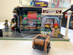 Село Горни Окол - ЛЕГО - изложба