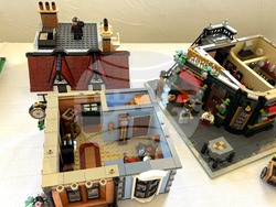 Село Горни Окол - ЛЕГО - изложба