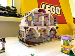 Село Горни Окол - ЛЕГО - изложба