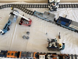 Село Горни Окол - ЛЕГО - изложба