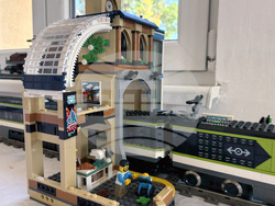 Село Горни Окол - ЛЕГО - изложба