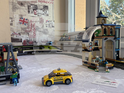 Село Горни Окол - ЛЕГО - изложба