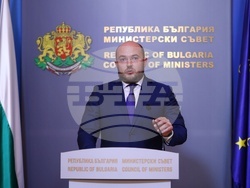 Министерски съвет - Георги Георгиев - брифинг