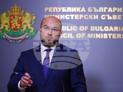 Министерски съвет - Георги Георгиев - брифинг