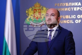 Министерски съвет - Георги Георгиев - брифинг