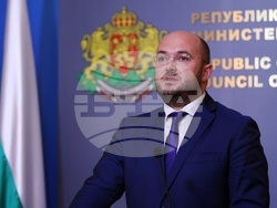 Министерски съвет - Георги Георгиев - брифинг