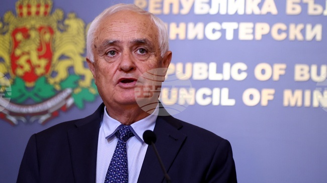 България може да придобие още минни ловци от Белгия и Нидерландия, каза министър Атанас Запрянов