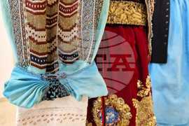 Румъния - традиционни носии - банатските българи