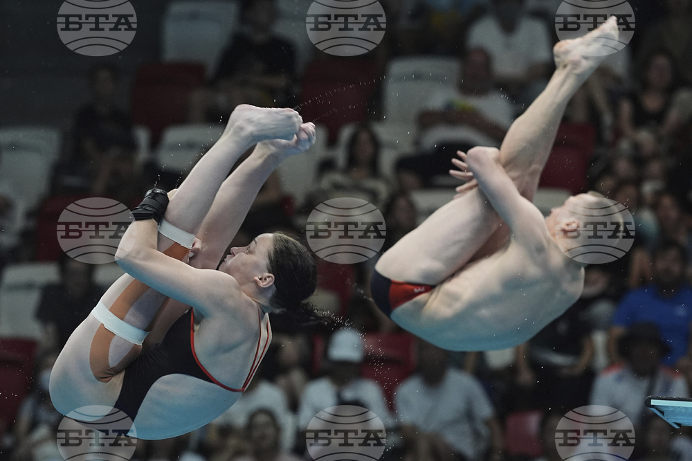 Singapore Swimming Worlds