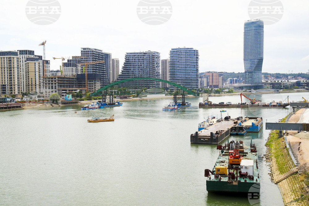 Сърбия - Белград - мост