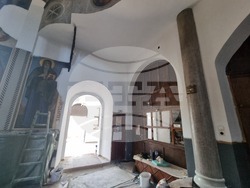 Сливен - църковен двор - премахване на дървета