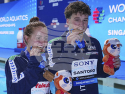 Singapore Swimming Worlds