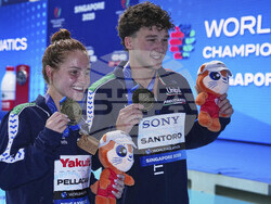Singapore Swimming Worlds