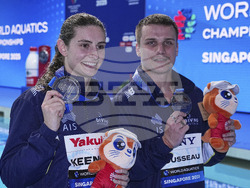 Singapore Swimming Worlds