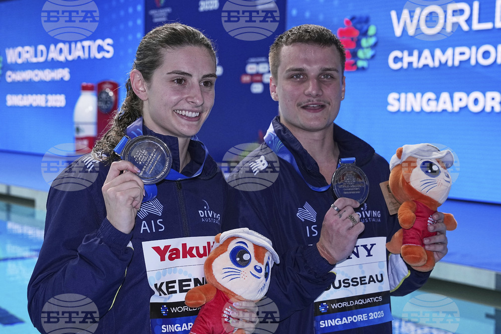 Singapore Swimming Worlds