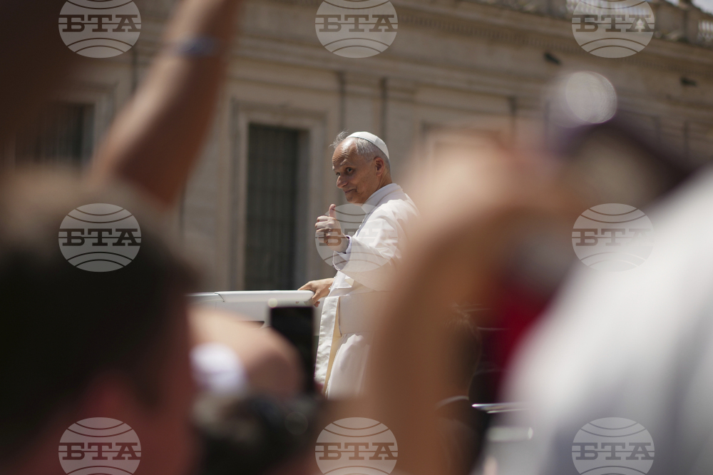 APTOPIX Vatican Pope