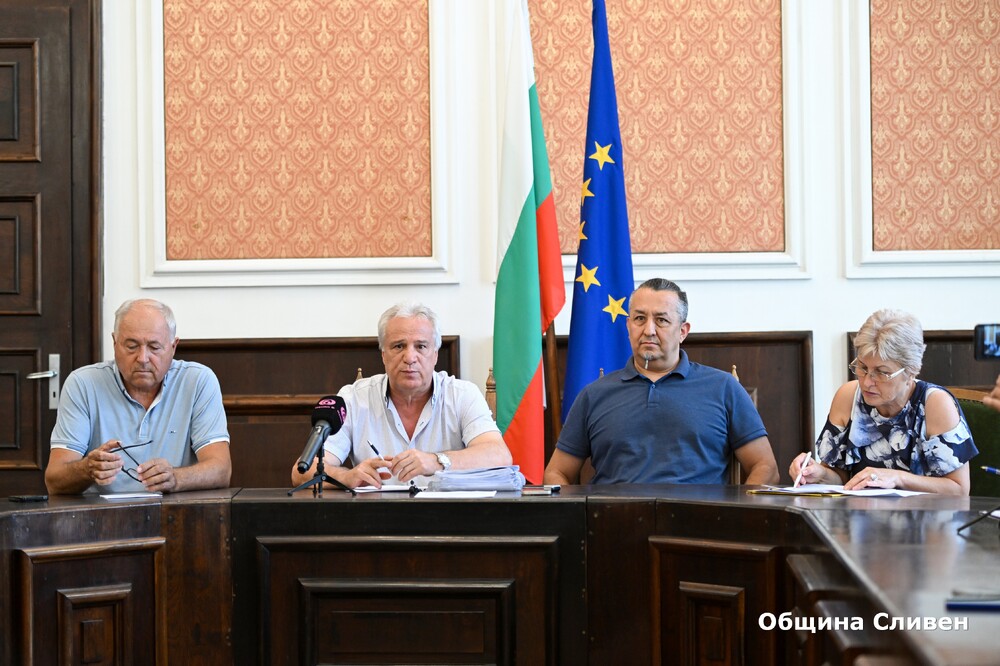 Общината ще дари 20 хиляди лева на пожарната в Сливен