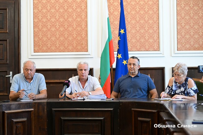 Общината ще дари 20 хиляди лева на пожарната в Сливен