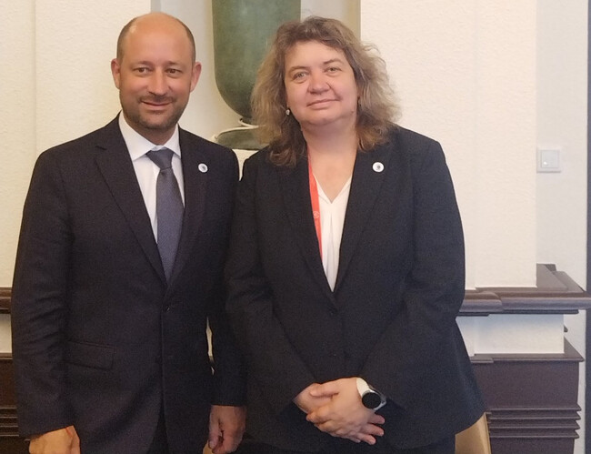 Bulgaria, France Reaffirm Strategic Partnership at Geneva Parliamentary Forum