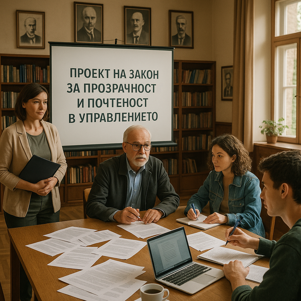 Читалище от София с позиция: новият закон за прозрачност трябва да отвори вратата за гражданите