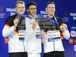 Singapore Swimming Worlds