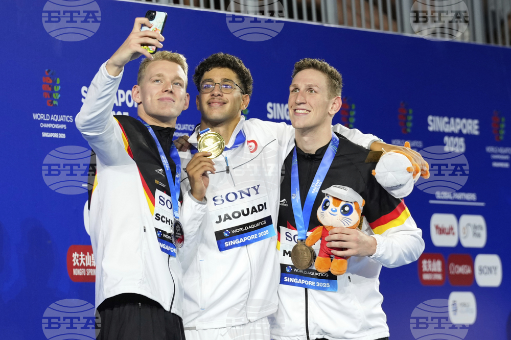 Singapore Swimming Worlds