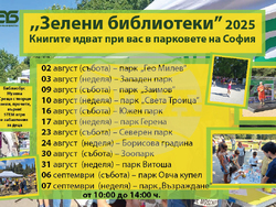 Столична библиотека - прессъобщение