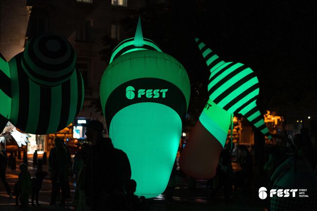 Travelling Edition of 6Fest Street Arts Festival Opens in Sofia