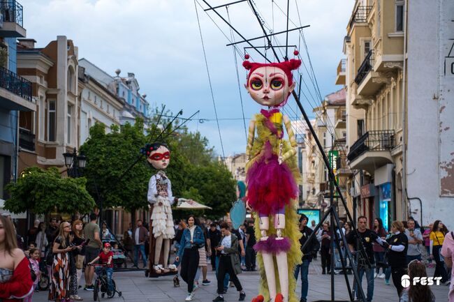 Шествия, марионетки, куклен театър и цирк ще има на 6Fest в София