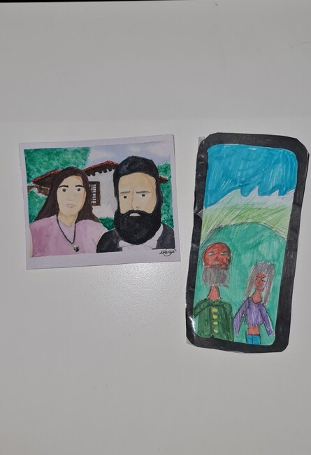 Последната домашна работа за учебната година в училище „Просвета” във Великобритания бе под надслов „Селфи с Ботев“