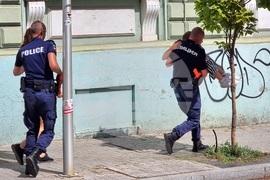 Варна - регионално учение за противодействие на ситуация с превзет обект от терористи с вземане на заложници