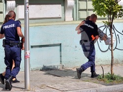 Варна - регионално учение за противодействие на ситуация с превзет обект от терористи с вземане на заложници