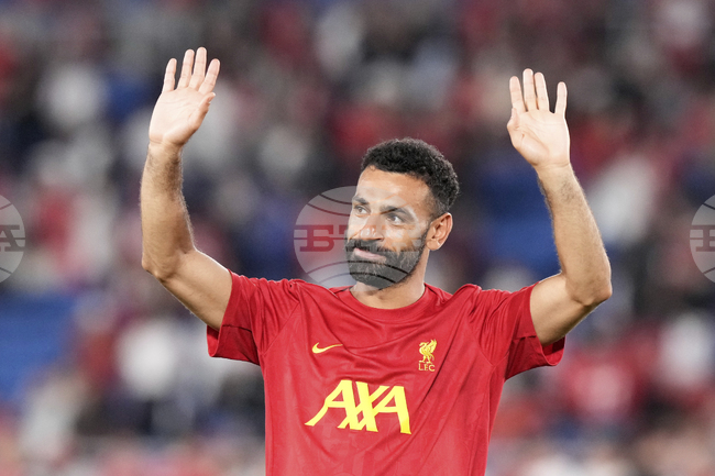 Мохамед Салах разкритикува УЕФА за рутинно съобщение за смъртта на палестински футболист